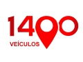 1400 Veículos