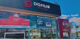 Foto da revenda Domus Veículos - Marau