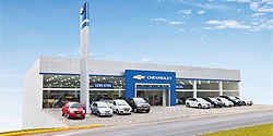 Foto da revenda DGSUL Veículos - Concessionária Chevrolet - Caxias do Sul