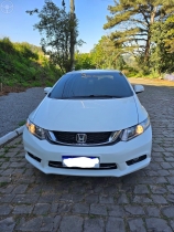 CIVIC 2.0 LXR 16V FLEX 4P AUTOMÁTICO