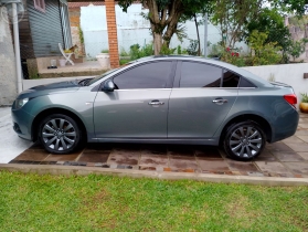 cruze 1.8 ltz 16v flex 4p automatico 2012 caxias do sul 