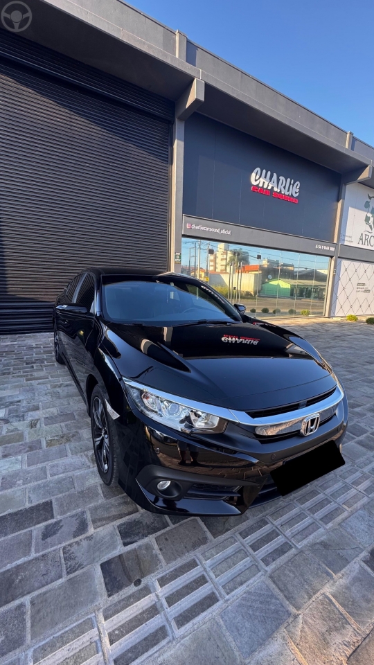 CIVIC 2.0 16V FLEXONE EXL 4P CVT - 2018 - BENTO GONÇALVES