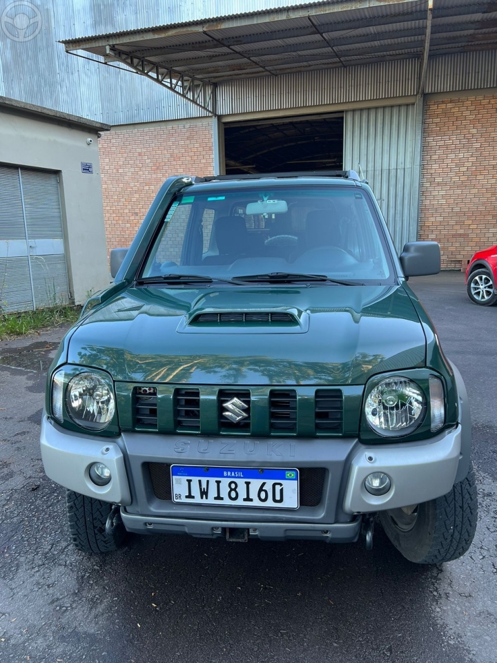 JIMNY 1.3 4SPORT 4X4 16V GASOLINA 2P MANUAL - 2015 - GARIBALDI