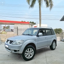 pajero tr4 2.0 4x4 16v 140cv flex 4p automatico 2011 farroupilha