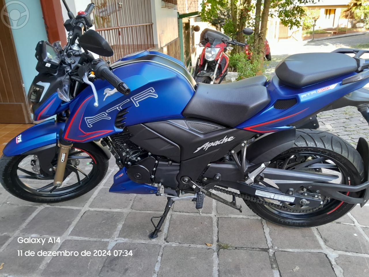 APACHE RTR 200  - 2024 - CAXIAS DO SUL