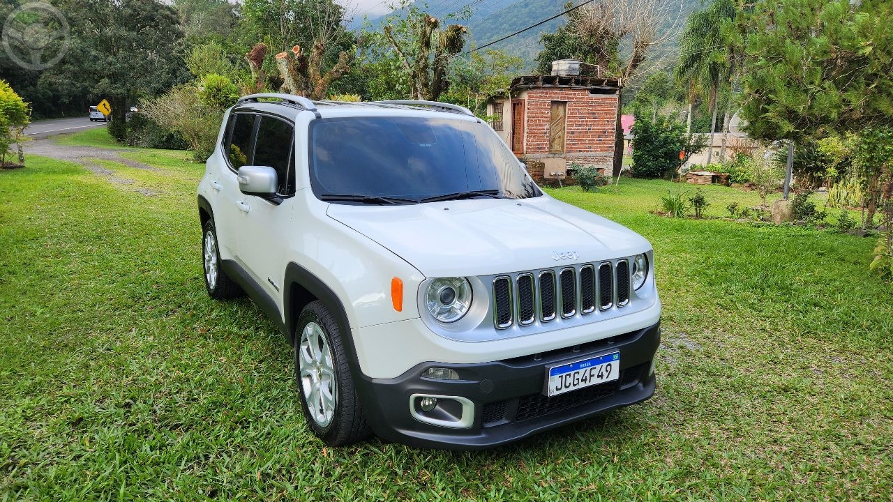 RENEGADE 1.8 16V FLEX LIMITED 4P AUTOMÁTICO - 2018 - CAXIAS DO SUL