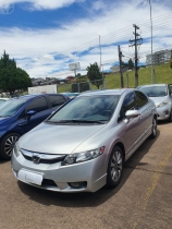 civic 1.8 lxl 16v flex 4p automatico 2011 farroupilha 