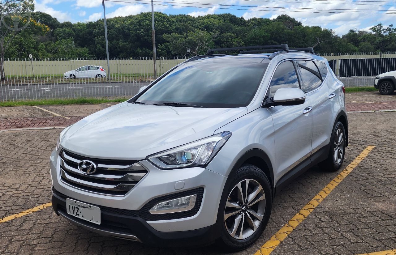 SANTA FÉ 3.3 MPFI 4X4 V6 270CV GASOLINA 4P AUTOMÁTICO - 2015 - GRAMADO