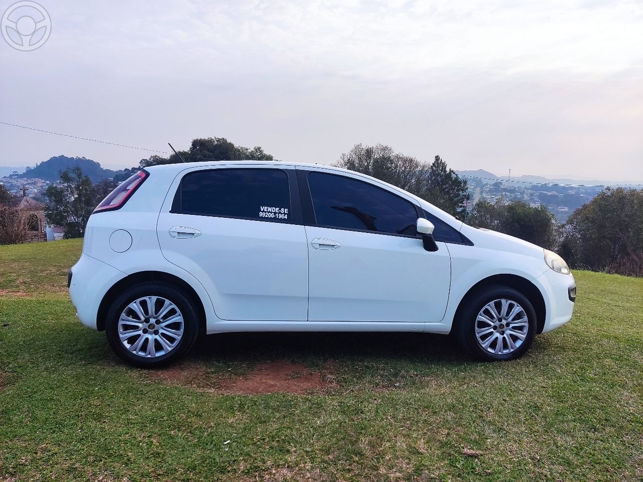 PUNTO 1.4 ATTRACTIVE 8V FLEX 4P MANUAL - 2015 - SãO MARCOS