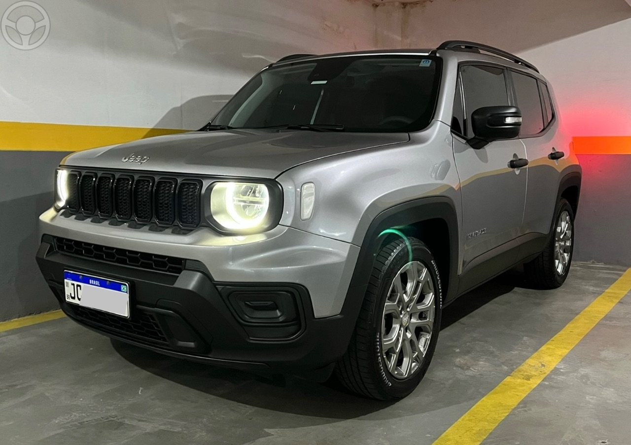 RENEGADE 1.3 T270 16V TURBO FLEX 4P AUTOMÁTICO - 2023 - CAXIAS DO SUL