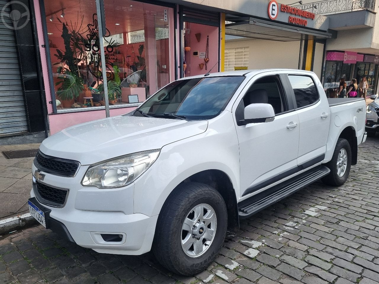 S10 2.8 LT 4X4 CD 16V TURBO DIESEL 4P AUTOMÁTICO - 2014 - CAXIAS DO SUL