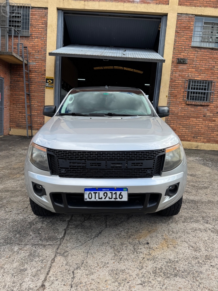 RANGER 2.2 XL 4X4 CD 16V DIESEL 4P MANUAL - 2014 - CAXIAS DO SUL