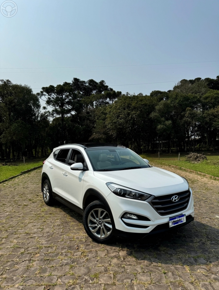 TUCSON 1.6 16V T-GDI GASOLINA GLS ECOSHIFT - 2020 - CAXIAS DO SUL 