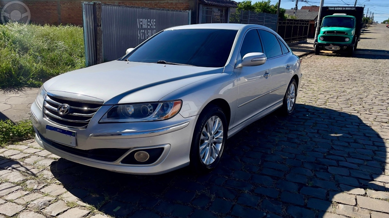 AZERA 3.3 MPFI GLS SEDAN V6 24V GASOLINA 4P AUTOMÁTICO - 2011 - VACARIA