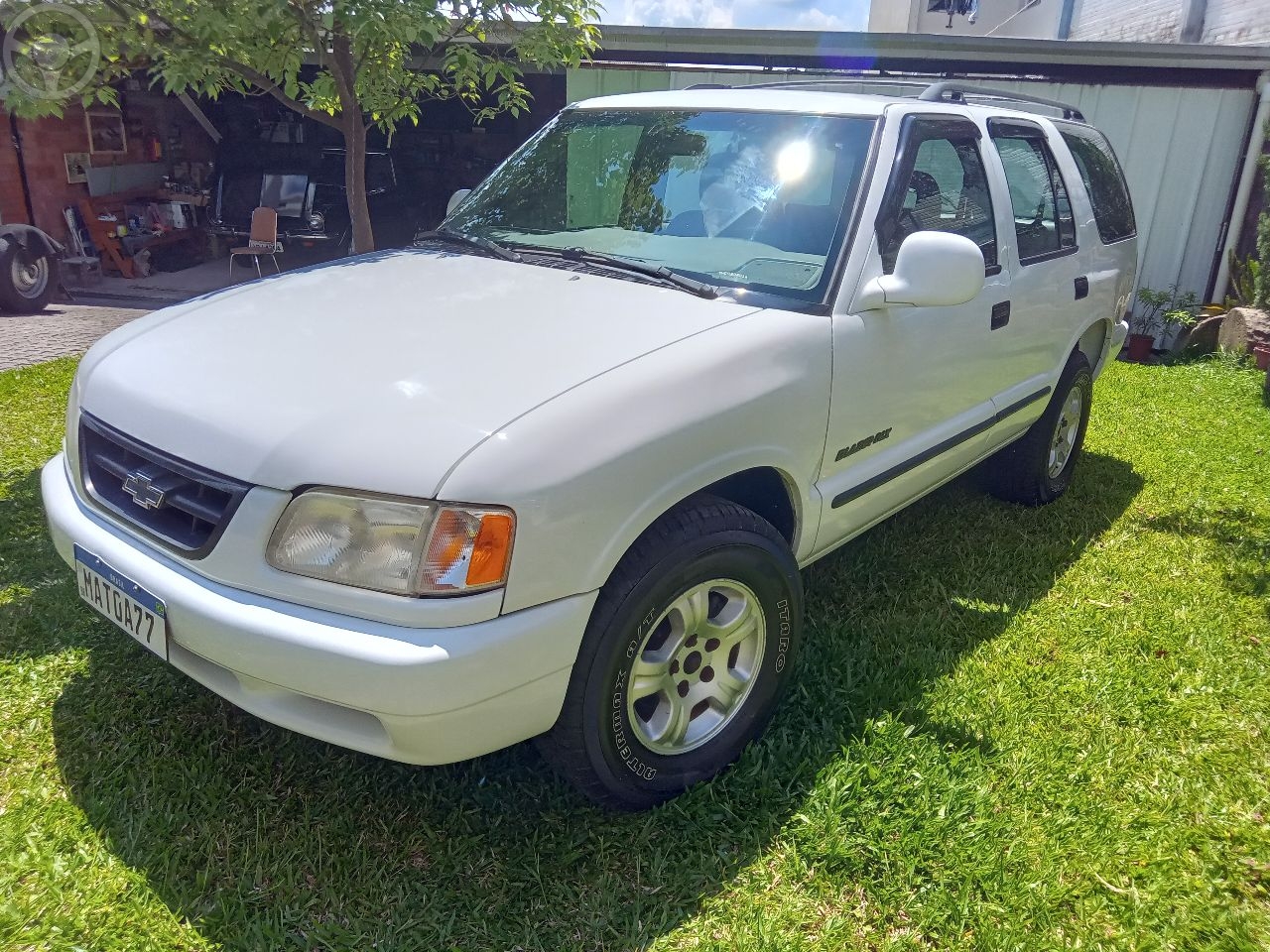 BLAZER 2.5 4X2 8V TURBO DIESEL 4P MANUAL - 1998 - FLORES DA CUNHA