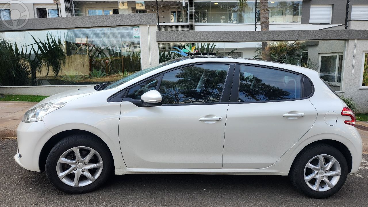 208 1.5 ALLURE 8V FLEX 4P MANUAL - 2014 - CAXIAS DO SUL