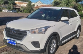 creta 1.6 16v attitude flex automatico 2018 bento goncalves