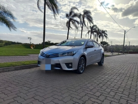 corolla 2.0 xei 16v flex 4p automatico 2017 dois irmaos