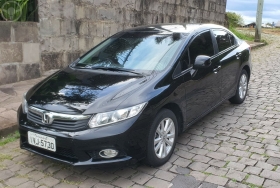 CIVIC 1.8 LXS 16V FLEX 4P MANUAL