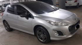 308 1.6 griffe thp 16v gasolina 4p automatico 2014 caxias do sul