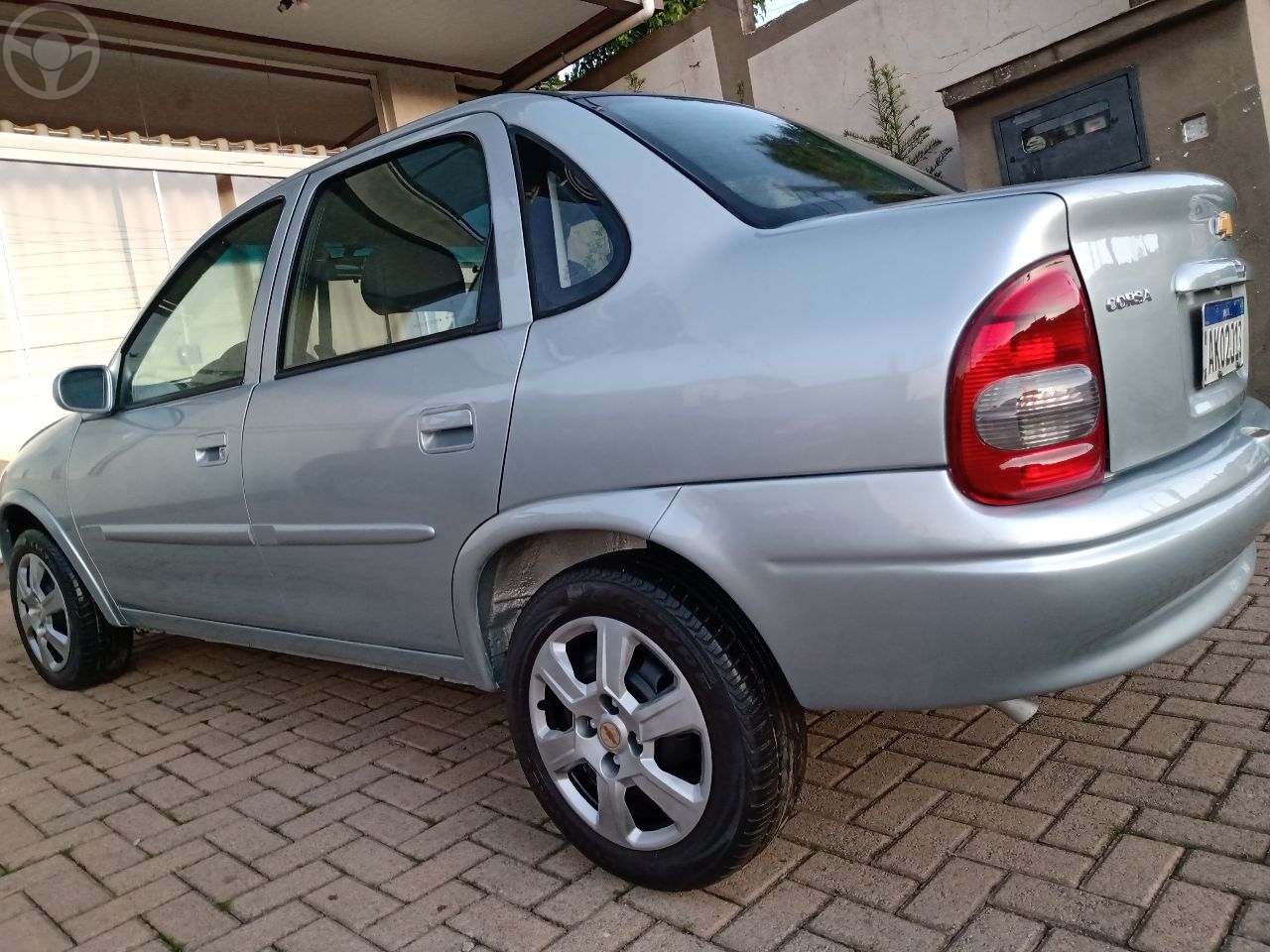 CORSA 1.0 MPFI CLASSIC 8V GASOLINA 4P MANUAL - 2004 - CAXIAS DO SUL