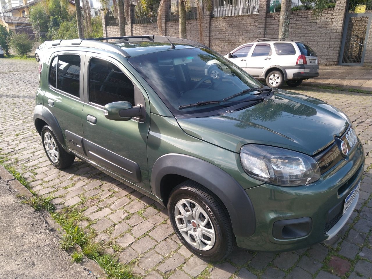 UNO 1.4 EVO WAY 8V FLEX 4P MANUAL - 2016 - CAXIAS DO SUL