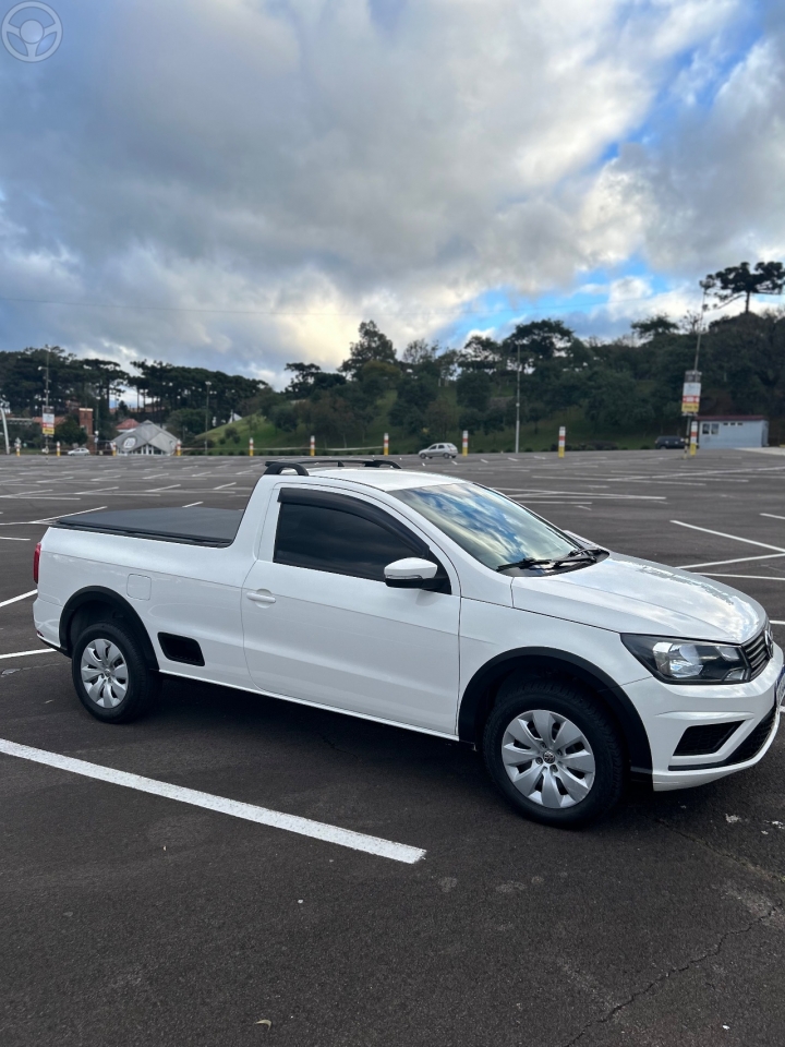 SAVEIRO 1.6 MI TRENDLINE CS 8V FLEX 2P MANUAL - 2018 - CAXIAS DO SUL 