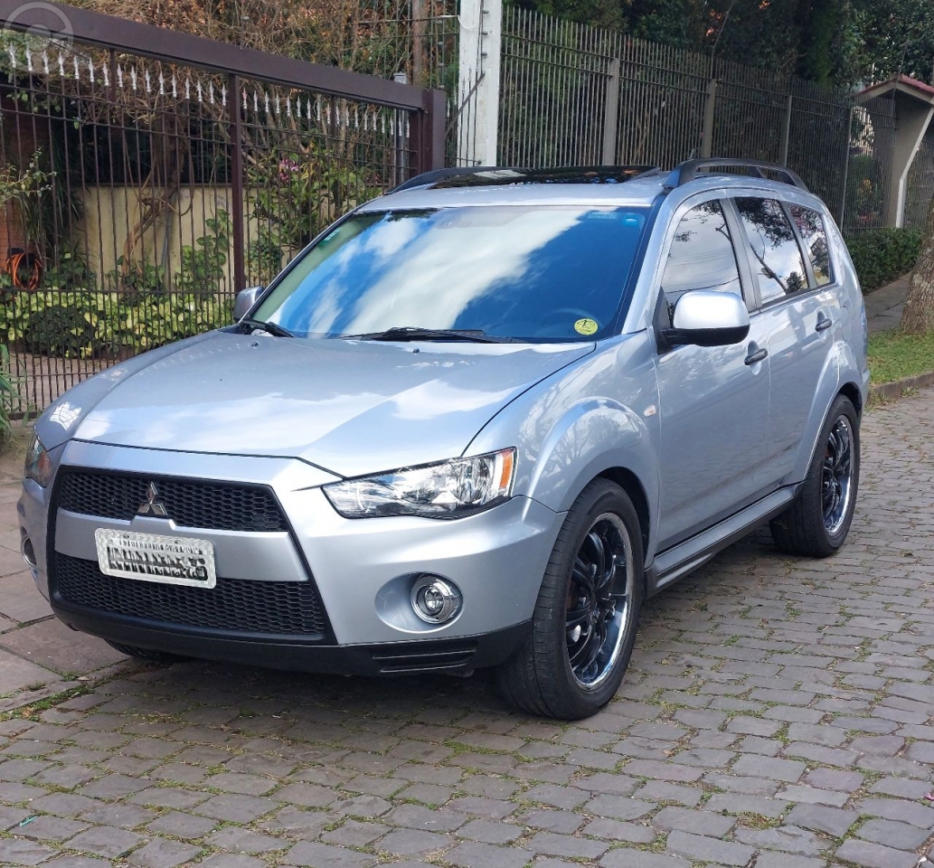 OUTLANDER 2.0 16V GASOLINA 4P AUTOMÁTICO - 2013 - CAXIAS DO SUL