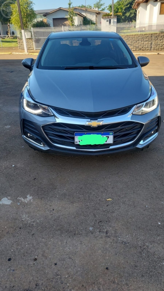 CRUZE 1.4 TURBO LTZ 16V FLEX 4P AUTOMÁTICO - 2022 - PASSO FUNDO