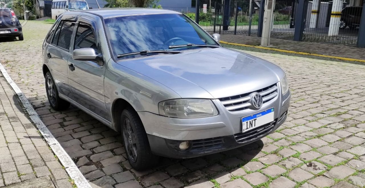 GOL 1.0 MI PLUS 8V FLEX 4P MANUAL G.IV - 2007 - CAXIAS DO SUL