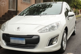 308 1.6 allure 16v flex 4p manual 2015 caxias do sul