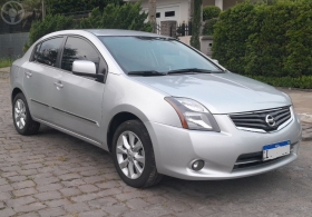 sentra 2.0 sl 16v flex 4p automatico 2013 farroupilha