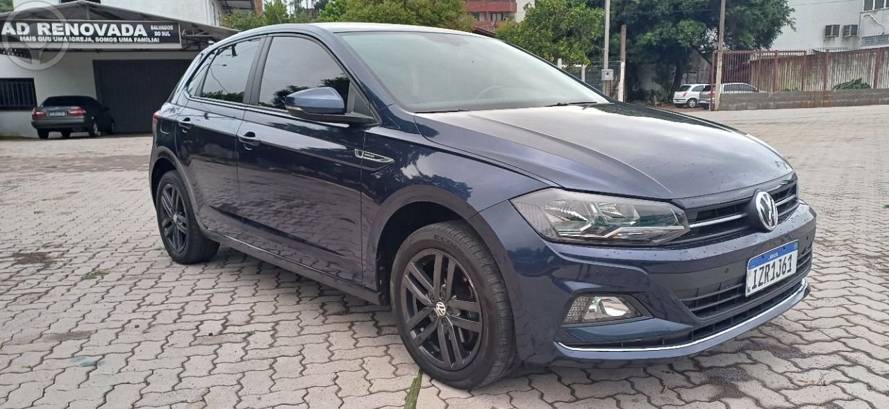 POLO 1.0	200 TSI HIGHLINE AUTOMÁTICO    - 2018 - SALVADOR DO SUL