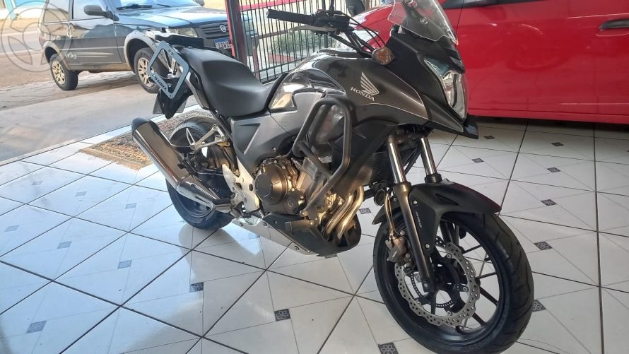 CB 500 X - 2015 - VACARIA