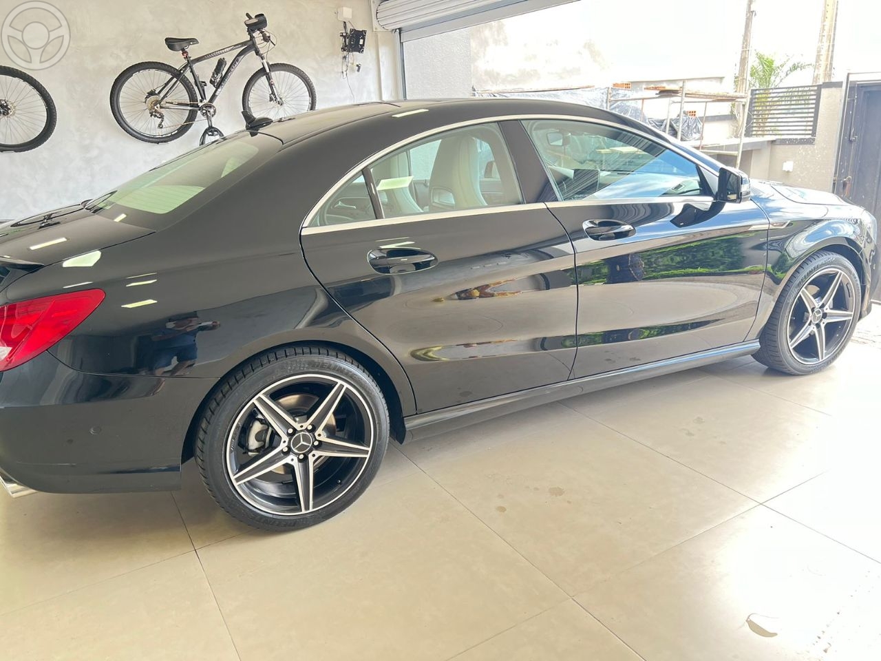 CLA 200 1.6 VISION 16V FLEX 4P AUTOMÁTICO - 2016 - CAMPO BOM