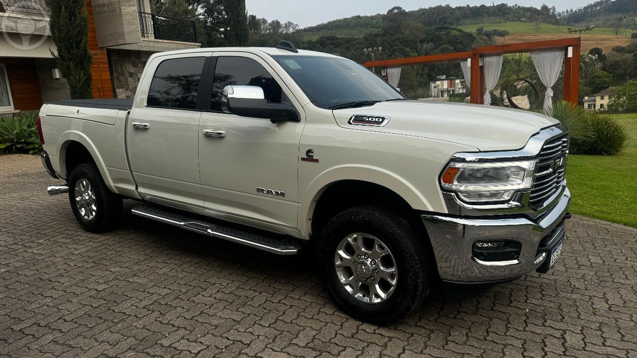 RAM 6.7 2500 LARAMIE 4X4 CD I6 TURBO DIESEL 4P AUTOMÁTICO - 2022 - ANTA GORDA