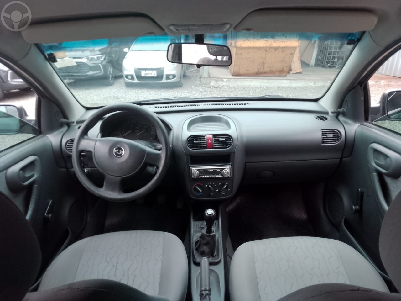 CORSA 1.0 MPFI JOY 8V FLEX 4P MANUAL - 2007 - CAXIAS DO SUL