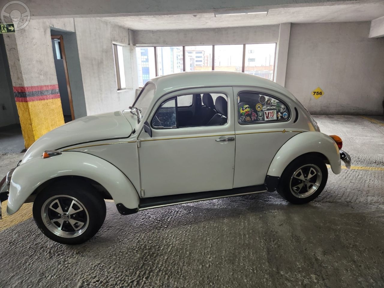 FUSCA 1.6 8V GASOLINA 2P MANUAL - 1985 - CAXIAS DO SUL