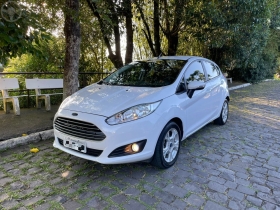 FIESTA 1.6 SEL HATCH 16V FLEX 4P AUTOMÁTICO