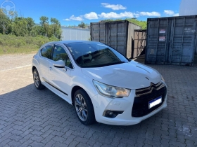 ds4 1.6 thp chic 165 16v turbo gasolina 4p automatico 2014 caxias do sul