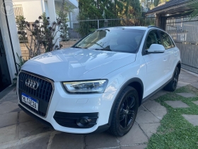 q3 2.0 tfsi ambition quattro 4p gasolina s tronic 2014 caxias do sul