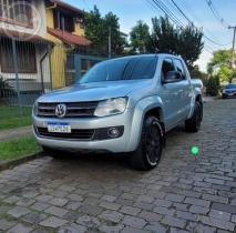 amarok 2.0 highline 4x4 cd 16v turbo intercooler diesel 4p automatico 2012 caxias do sul