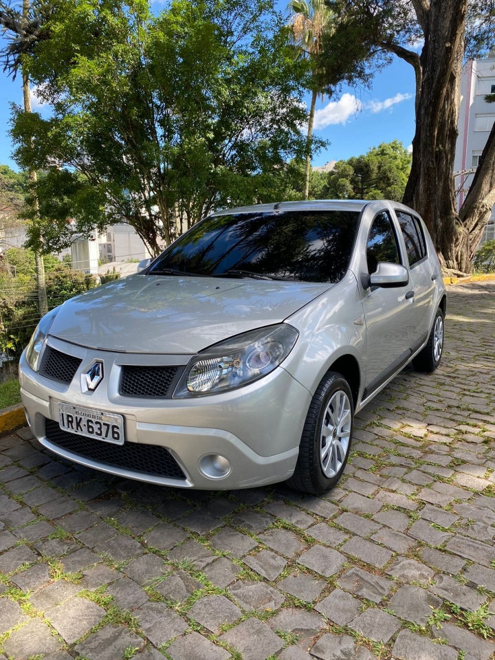 SANDERO 1.0 EXPRESSION 16V FLEX 4P MANUAL - 2011 - CAXIAS DO SUL