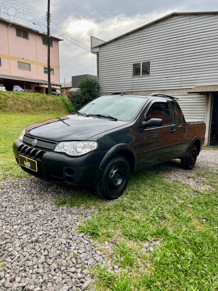 STRADA 1.4 MPI TREKKING CE 8V FLEX 2P MANUAL - 2008 - ANTÔNIO PRADO