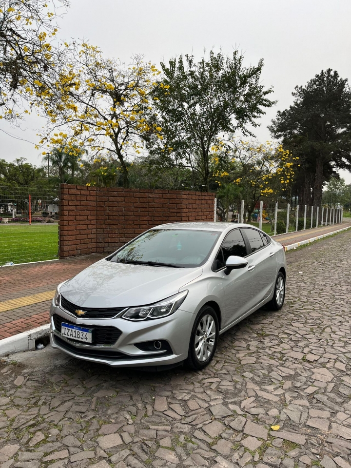 CRUZE 1.4 TURBO LT 16V FLEX 4P AUTOMÁTICO - 2019 - SÃO SEBASTIÃO DO CAÍ