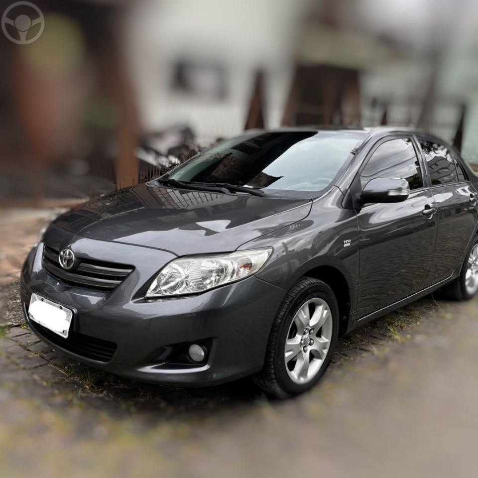 COROLLA 1.8 XLI 16V FLEX 4P AUTOMÁTICO - 2009 - CAXIAS DO SUL