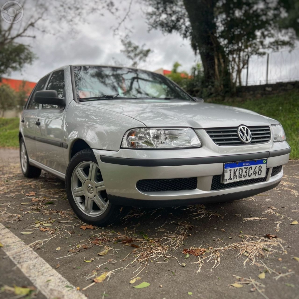 GOL 1.0 MI 16V GASOLINA 2P MANUAL G.III - 2002 - CAXIAS DO SUL