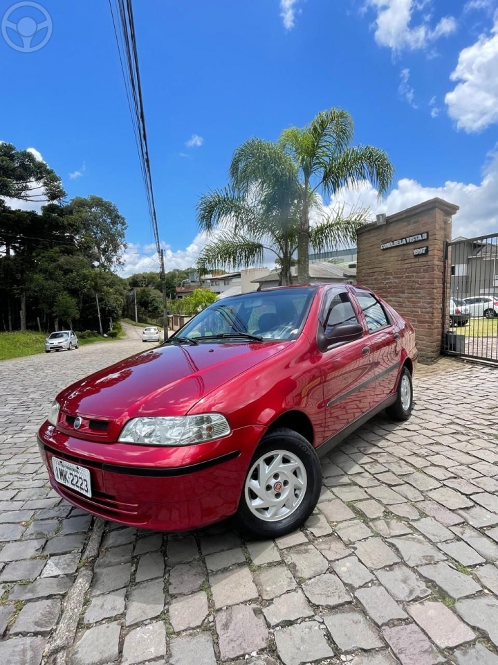 SIENA 1.0 MPI FIRE 8V GASOLINA 4P MANUAL - 2006 - CAXIAS DO SUL