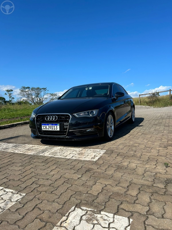 A3 2.0 TFSI SEDAN AMBITION 16V GASOLINA 4P S-TRONIC - 2016 - PARAí