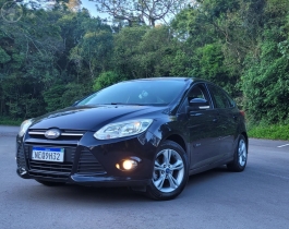 FOCUS 1.6 SE 16V FLEX 4P MANUAL